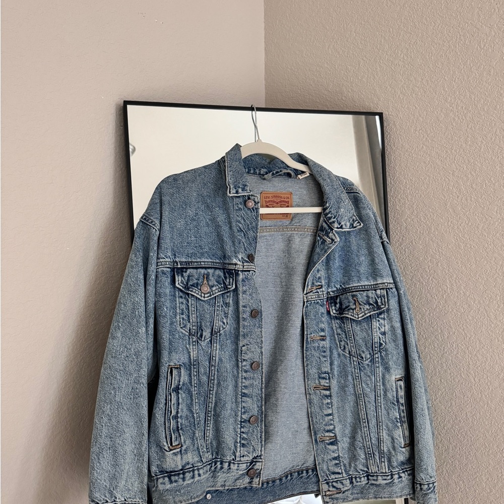 Levi's oversized Jean Jacket